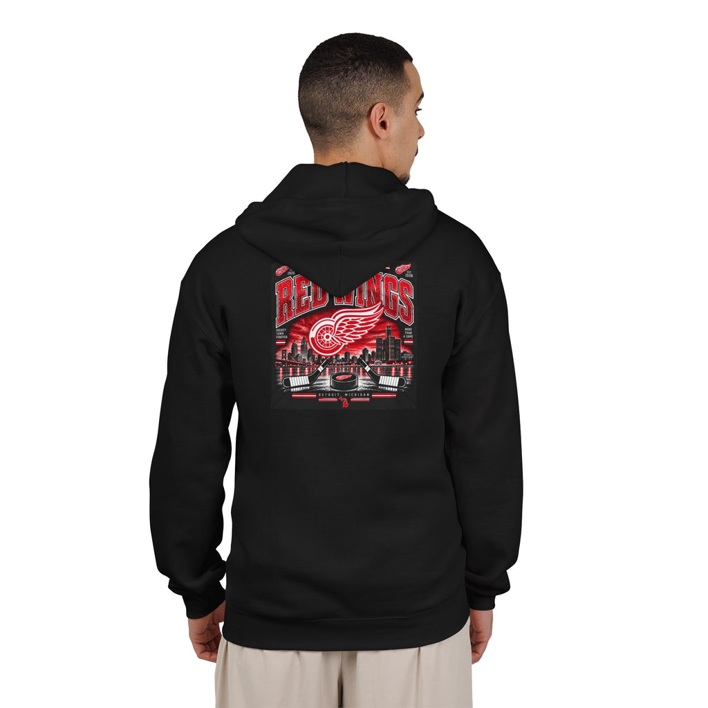 Detroit Red Wings - Full-Zip Hooded Sweatshirt