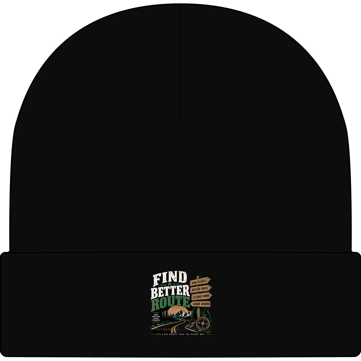 Find A Better Route - AS Colour 1107 Cuff Beanie