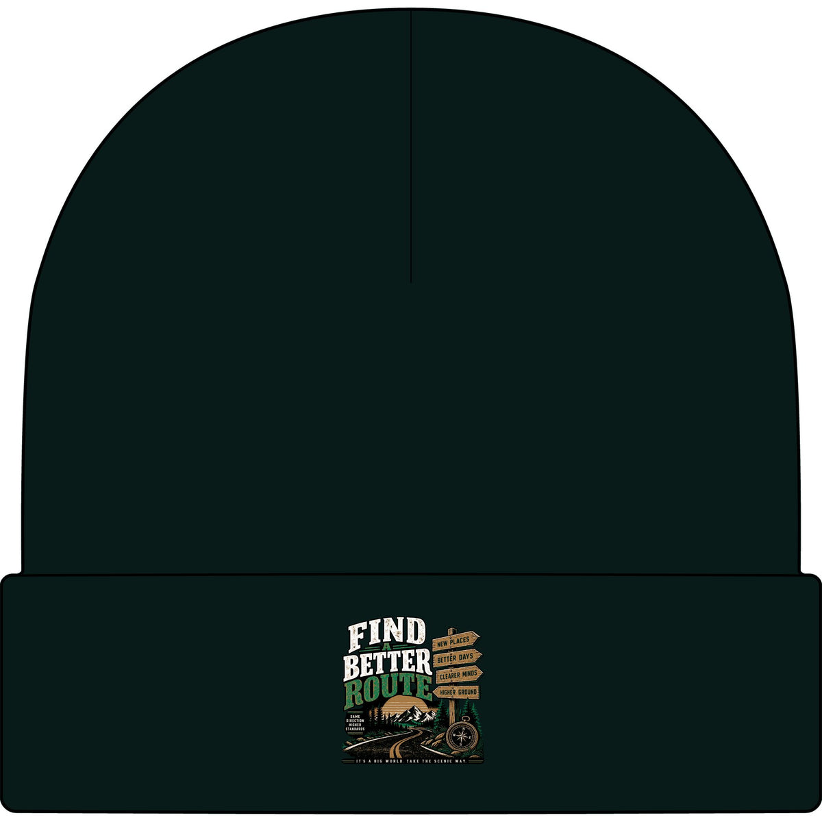 Find A Better Route - AS Colour 1107 Cuff Beanie