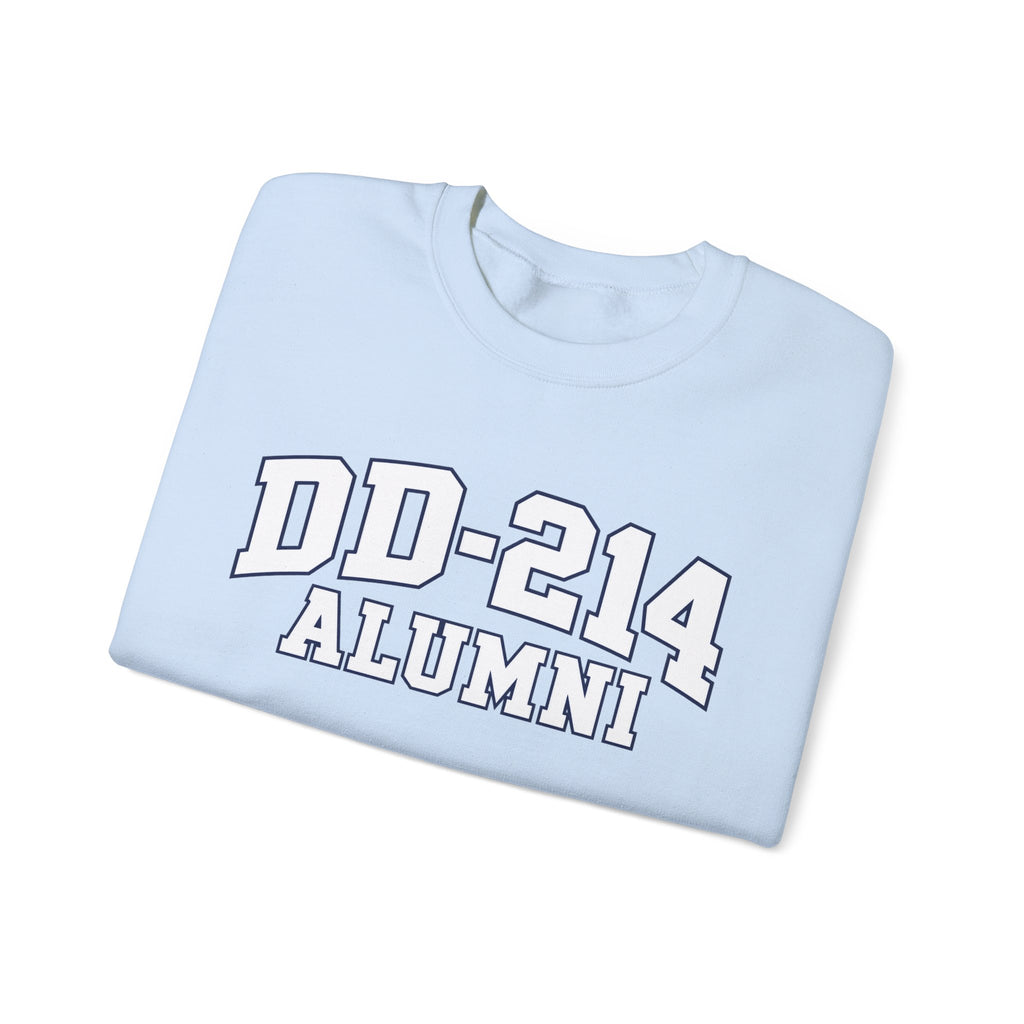 DD-214 Alumni - Crewneck Sweatshirt