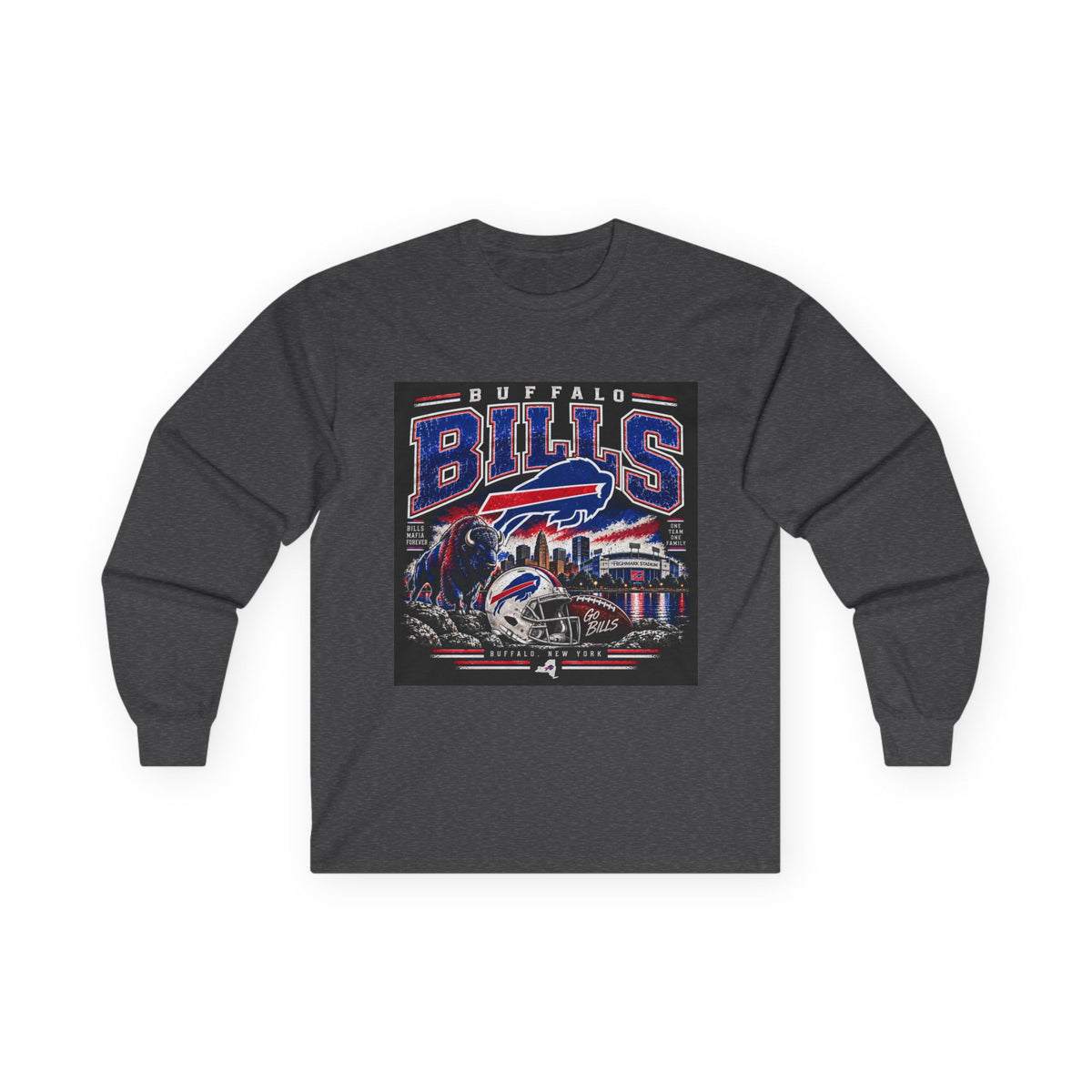 Buffalo Bills Dynasty - Unisex Ultra Cotton Long Sleeve Tee