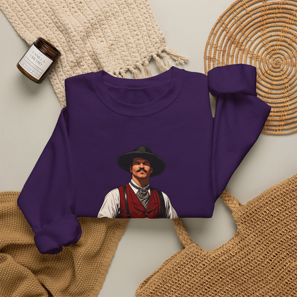 Im Your Huckleberry - Crewneck Sweatshirt