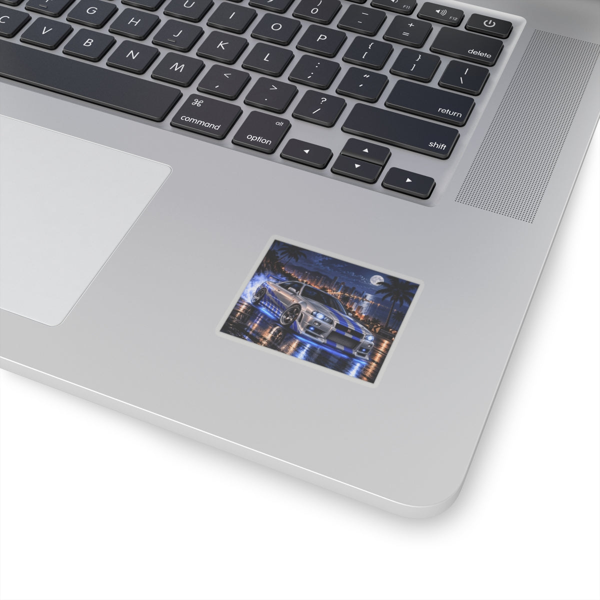 PW Skyline - Kiss-Cut Sticker