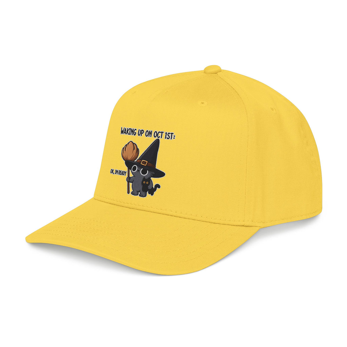 Waking Up On Oct 1st - OTTO Baseball Hat