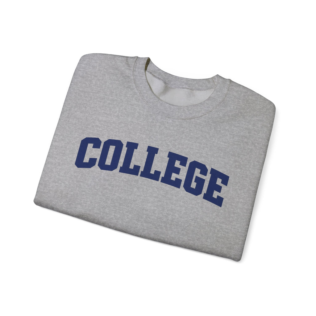 College - Crewneck Sweatshirt