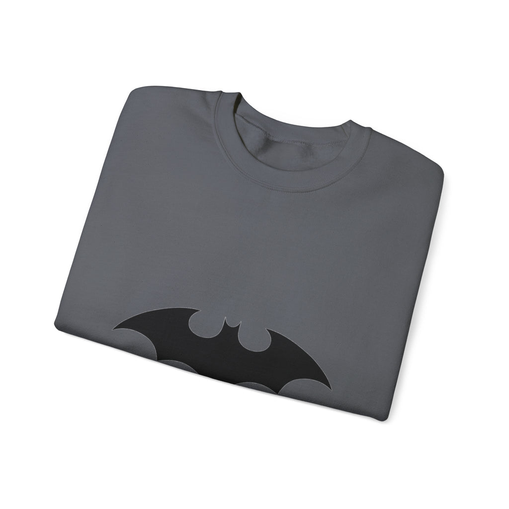 Midnight Bat Emblem - Crewneck Sweatshirt
