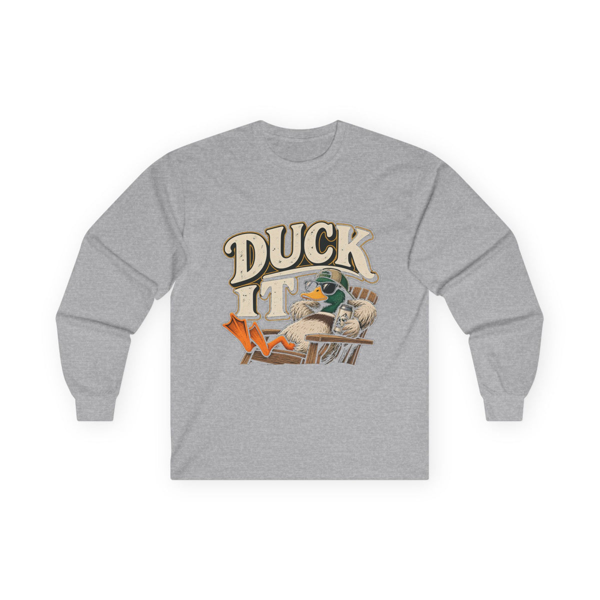 Duck It - Unisex Ultra Cotton Long Sleeve Tee