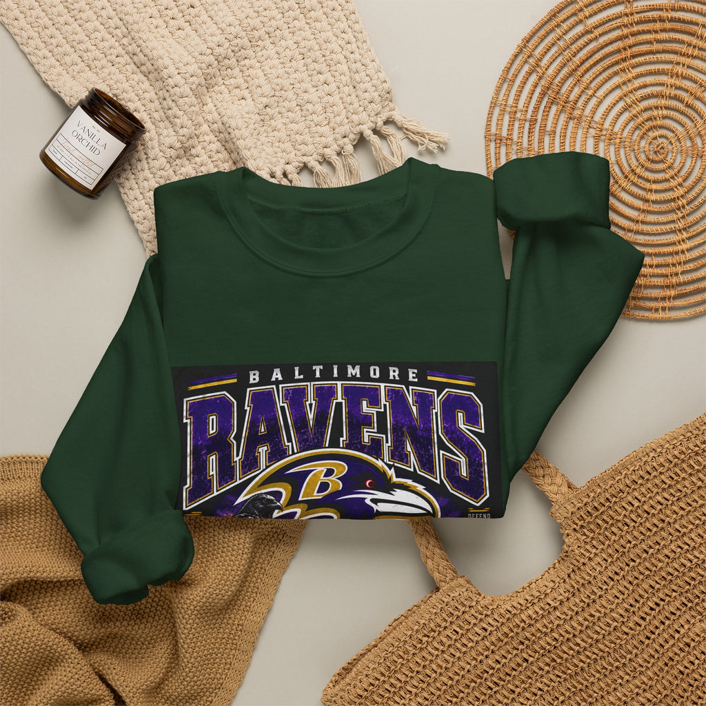 Baltimore Ravens - Crewneck Sweatshirt