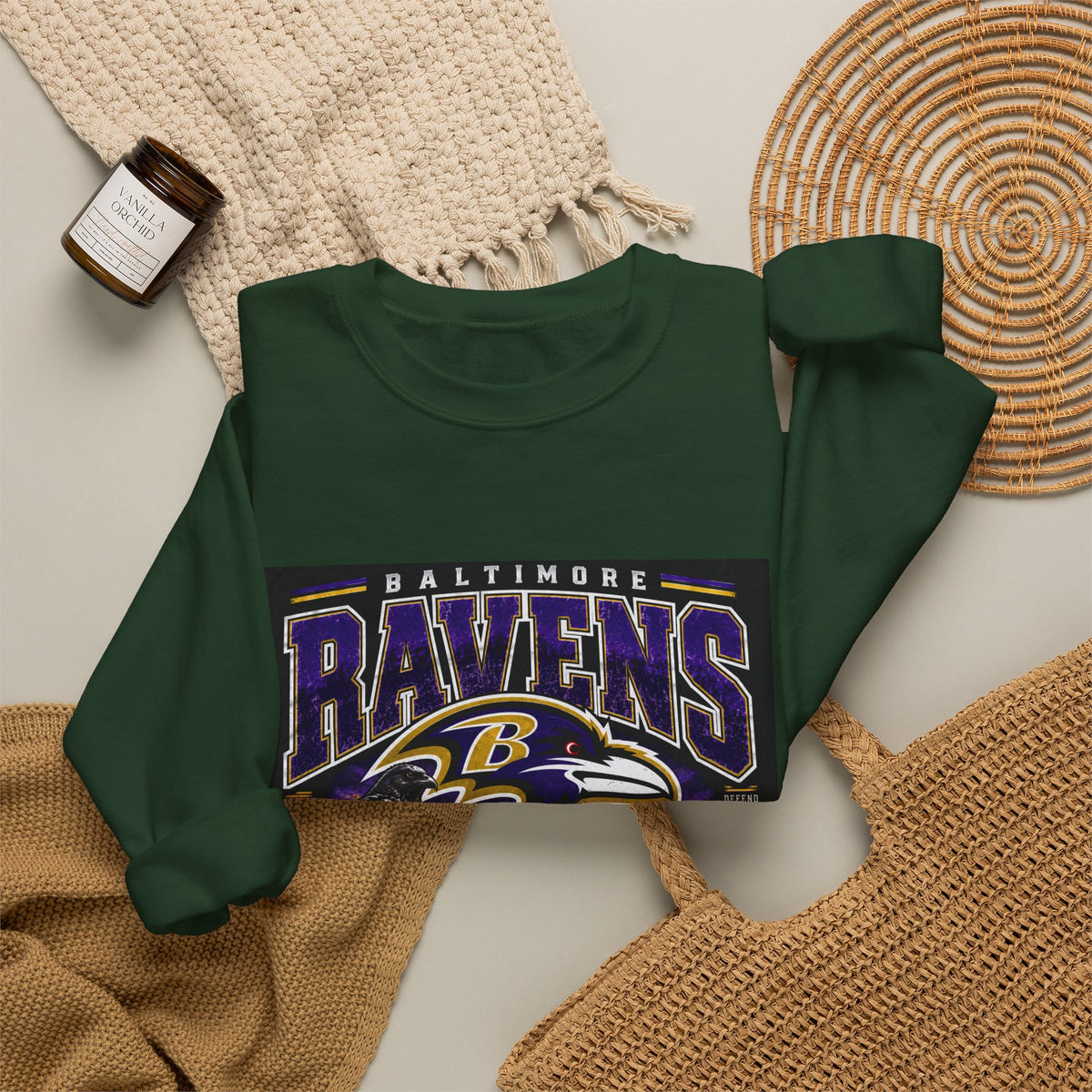 Baltimore Ravens - Crewneck Sweatshirt