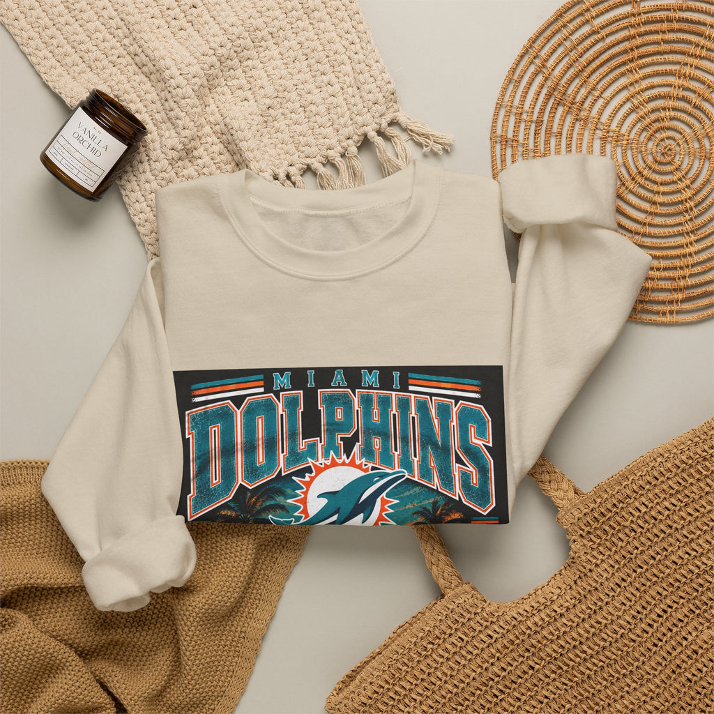 Miami Dolphins - Crewneck Sweatshirt