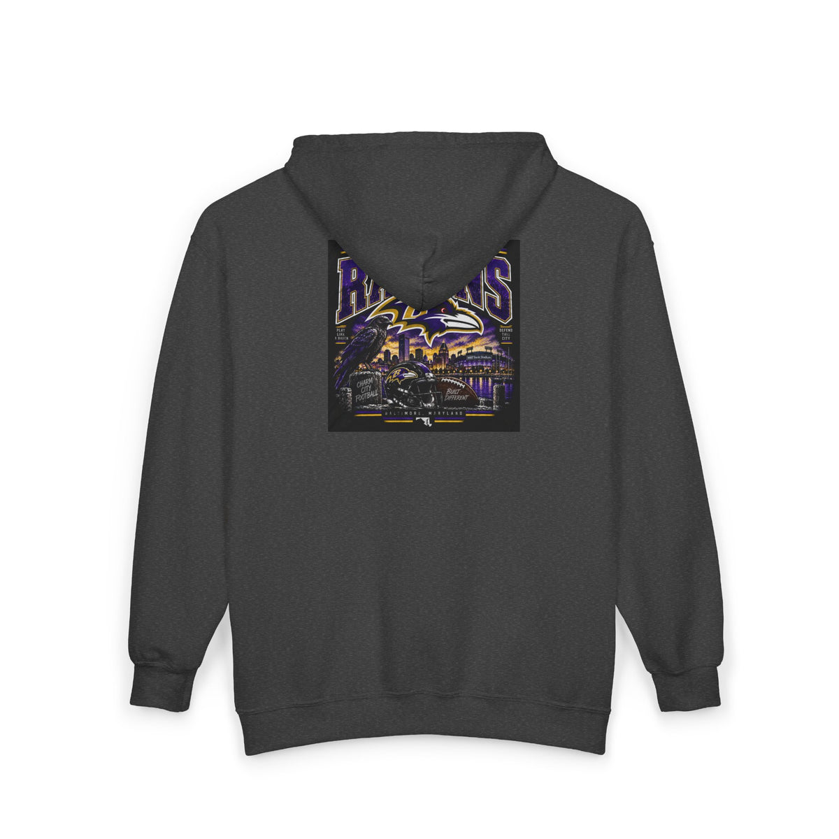 Baltimore Ravens - Full-Zip Hooded Sweatshirt