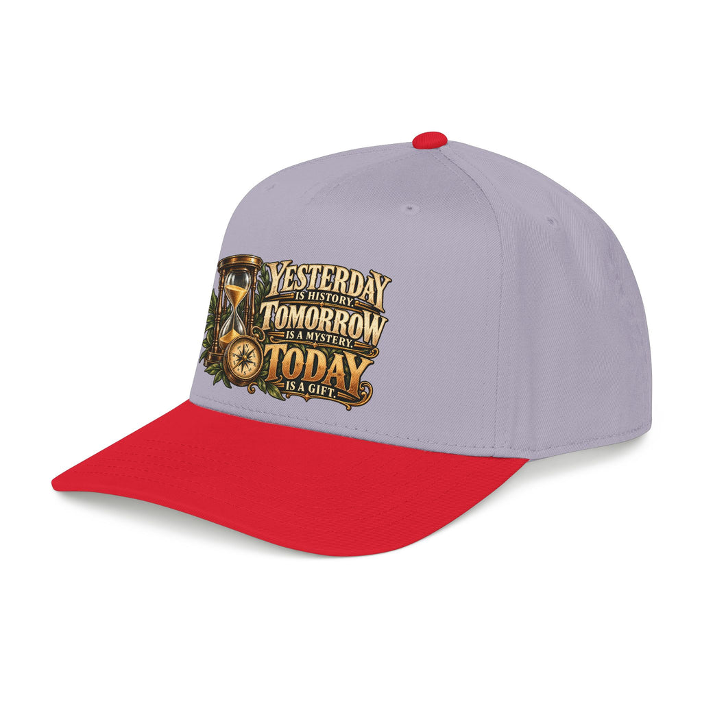 Yesterday Tomorrow Today - Transparent - OTTO Baseball Hat