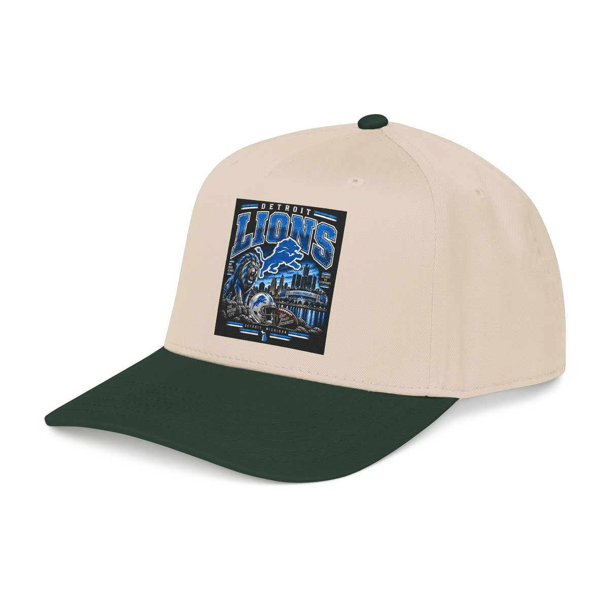 Detroit Lions - OTTO Baseball Hat