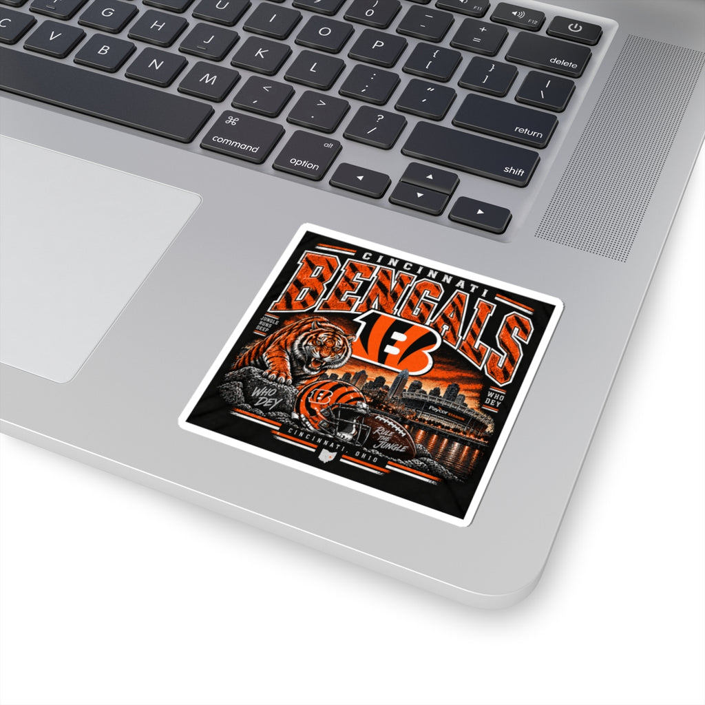 Cincinnati Bengals - Kiss-Cut Sticker