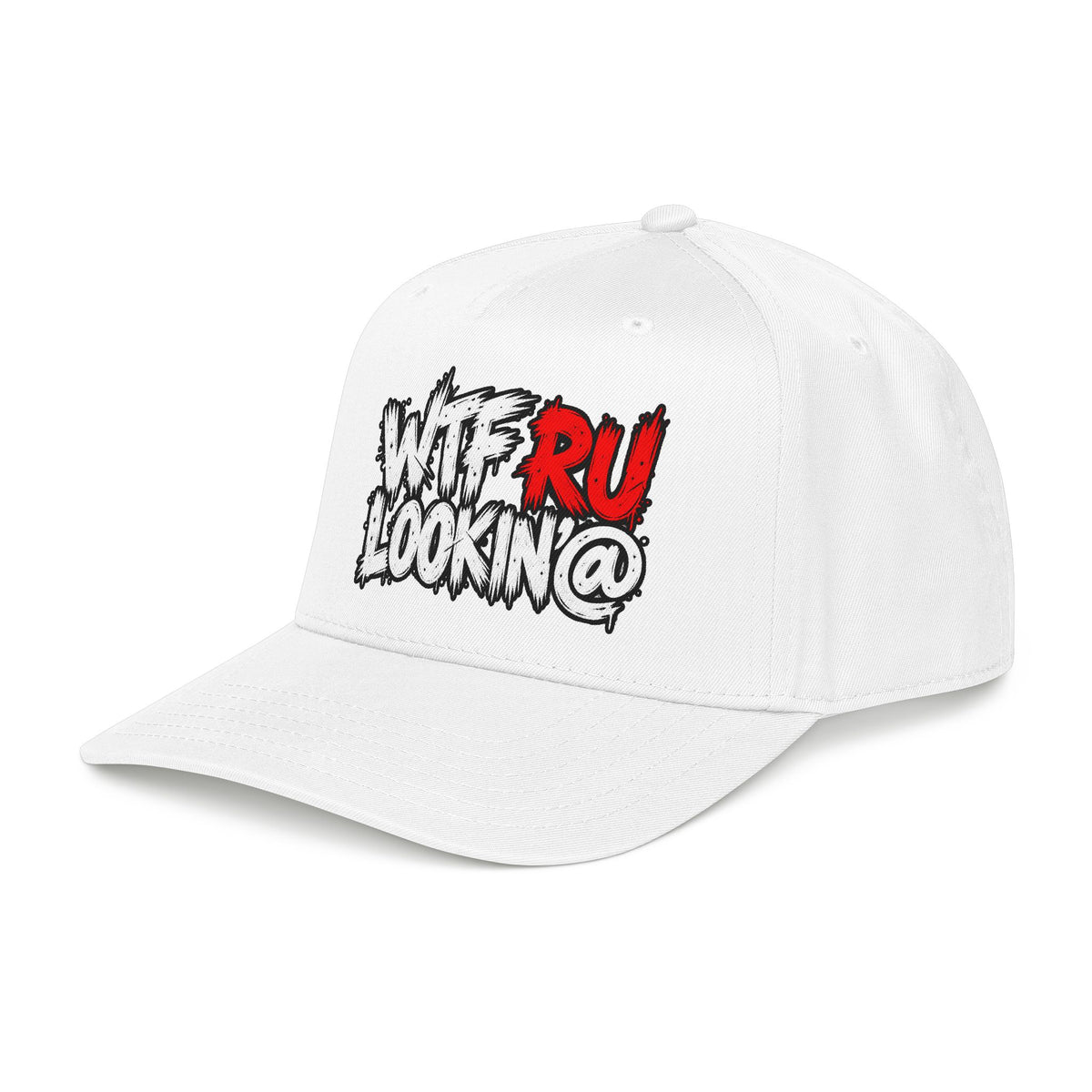 WTF RU LOOKIN AT - OTTO Baseball Hat