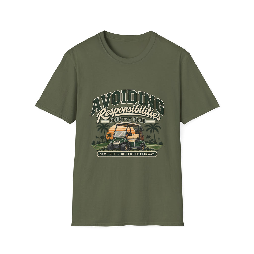 Avoiding Responsibility Country Club - Classic Tee