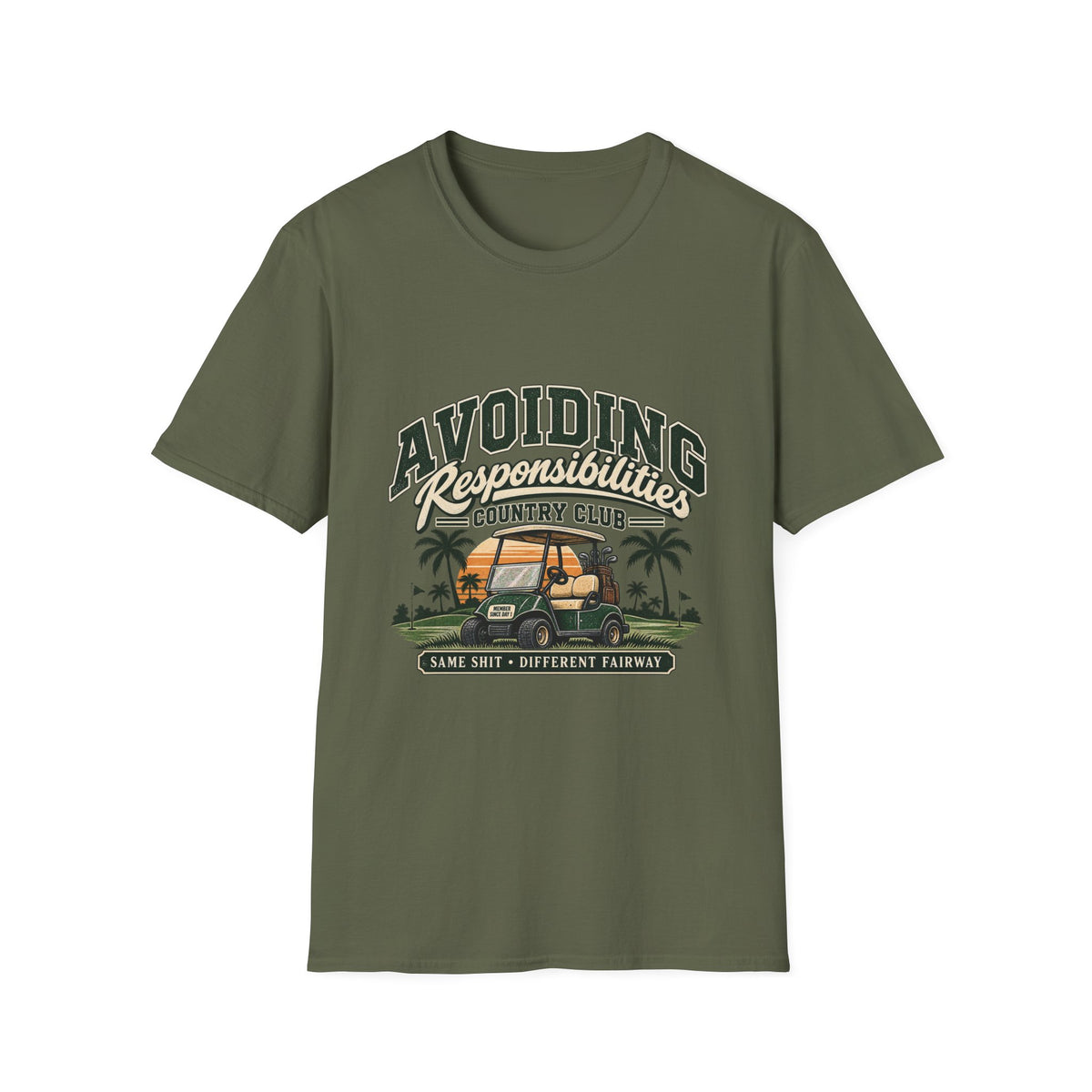 Avoiding Responsibility Country Club - Classic Tee