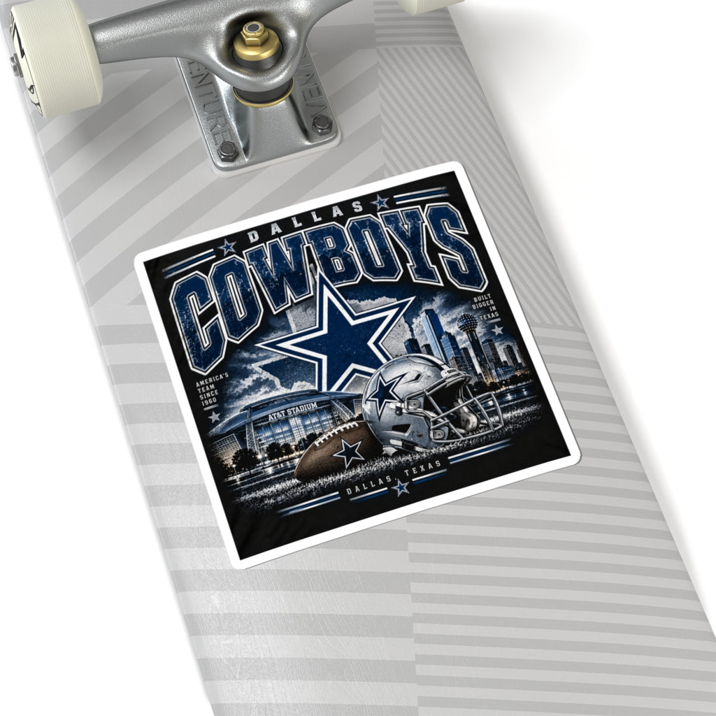 Dallas Cowboys - Kiss-Cut Sticker