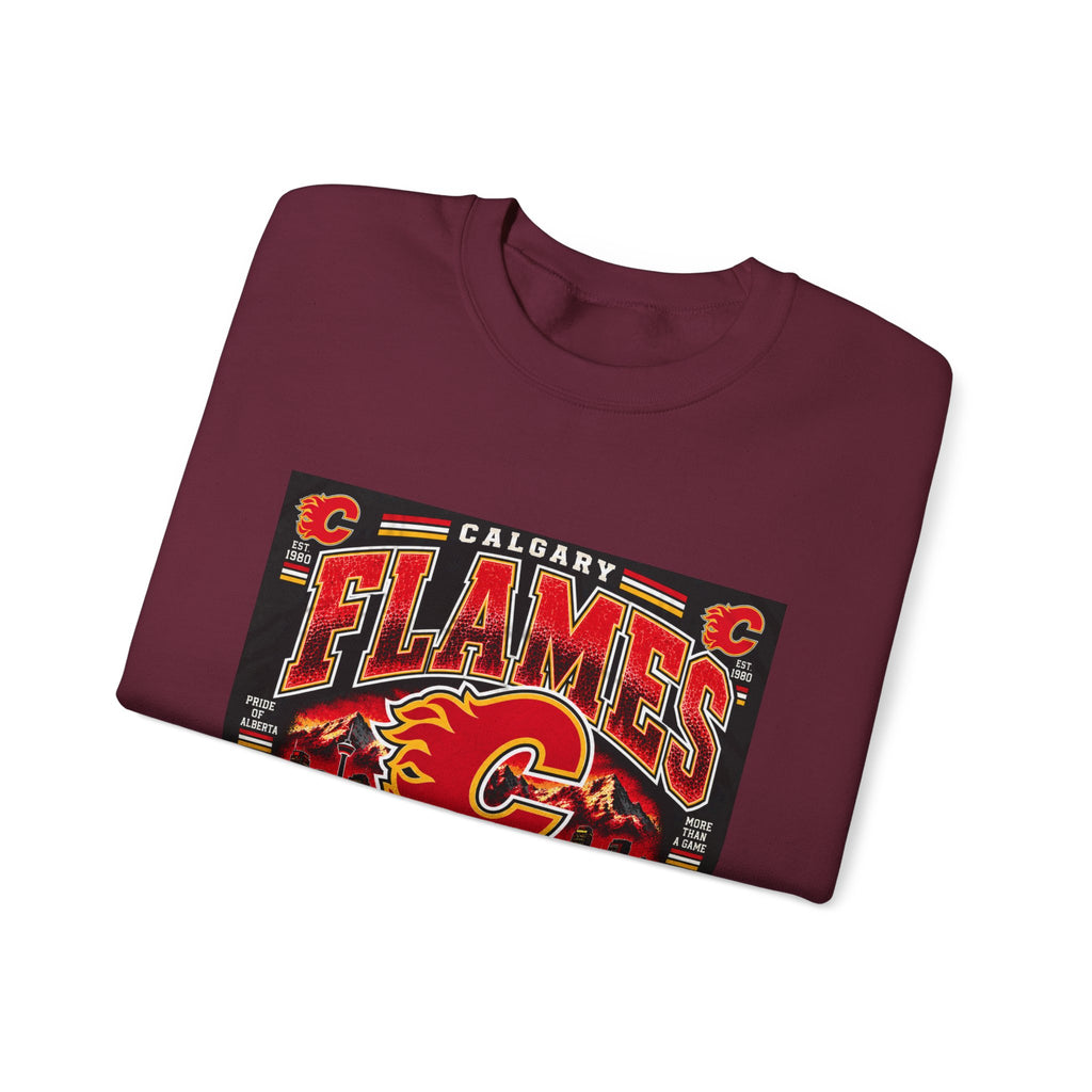 Calgary Flames - Crewneck Sweatshirt