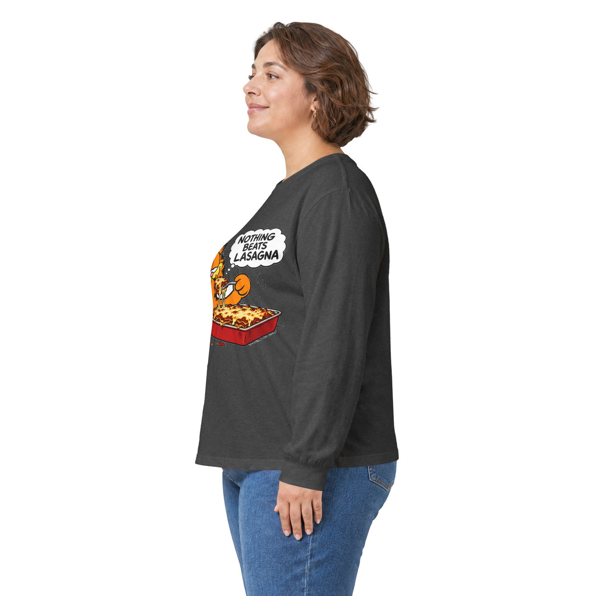 Nothing Beats Lasagna - Unisex Ultra Cotton Long Sleeve Tee