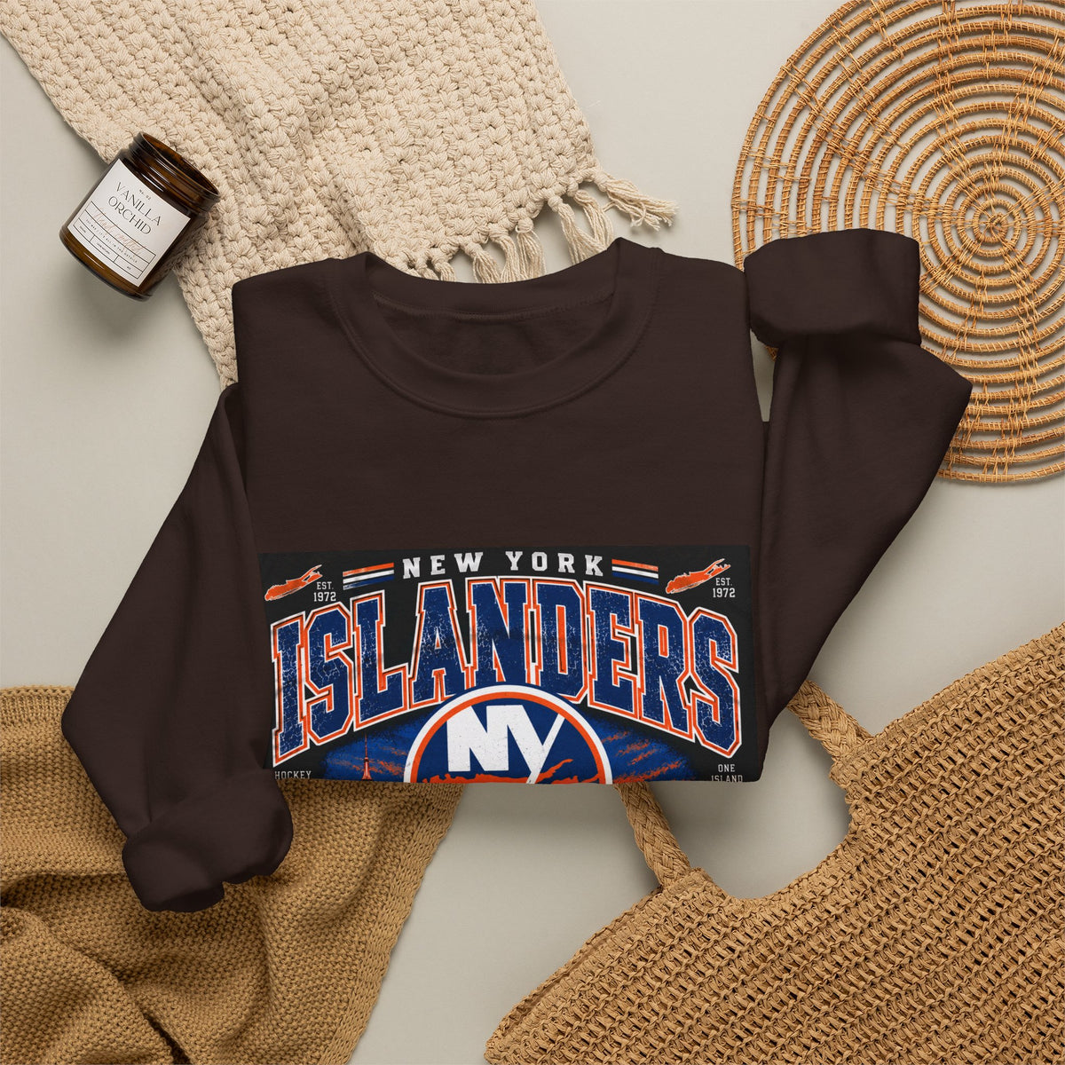 New York Islanders - Crewneck Sweatshirt