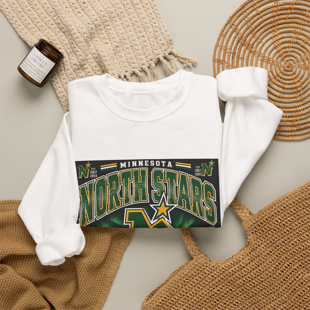 Minnesota North Stars - Crewneck Sweatshirt