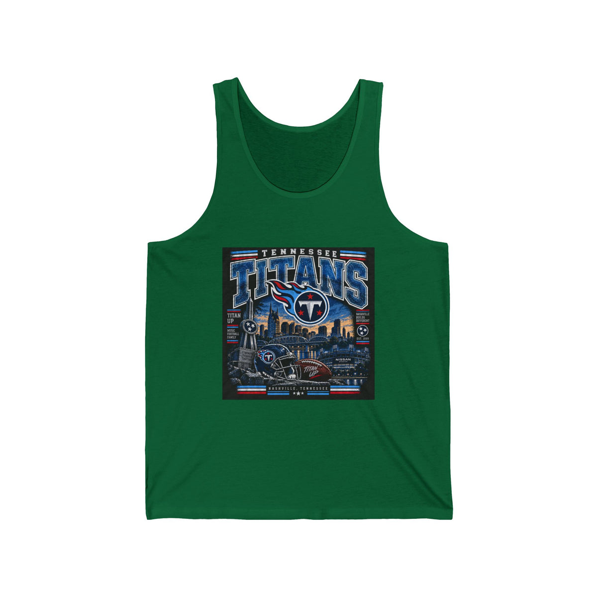 Tennessee Titans Nashville Pride - Athletic Tank