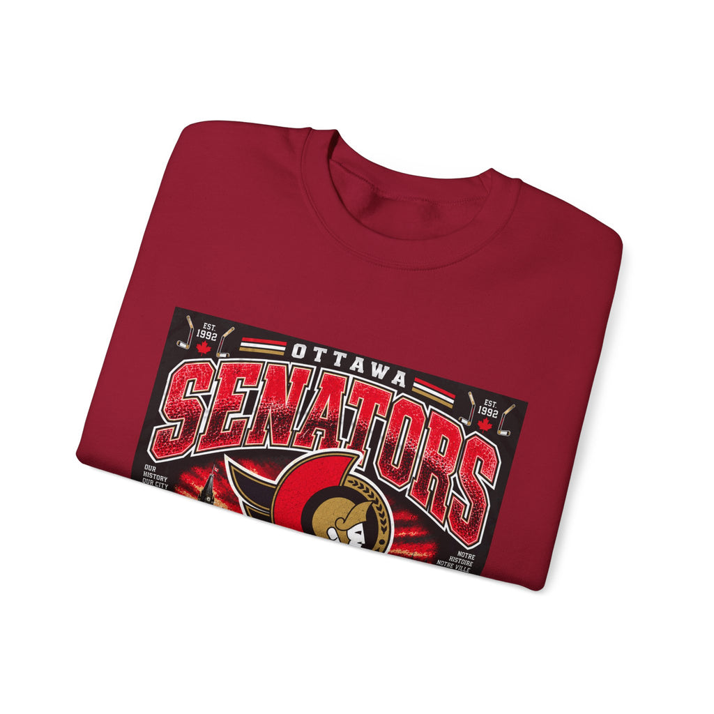 Ottawa Senators - Crewneck Sweatshirt
