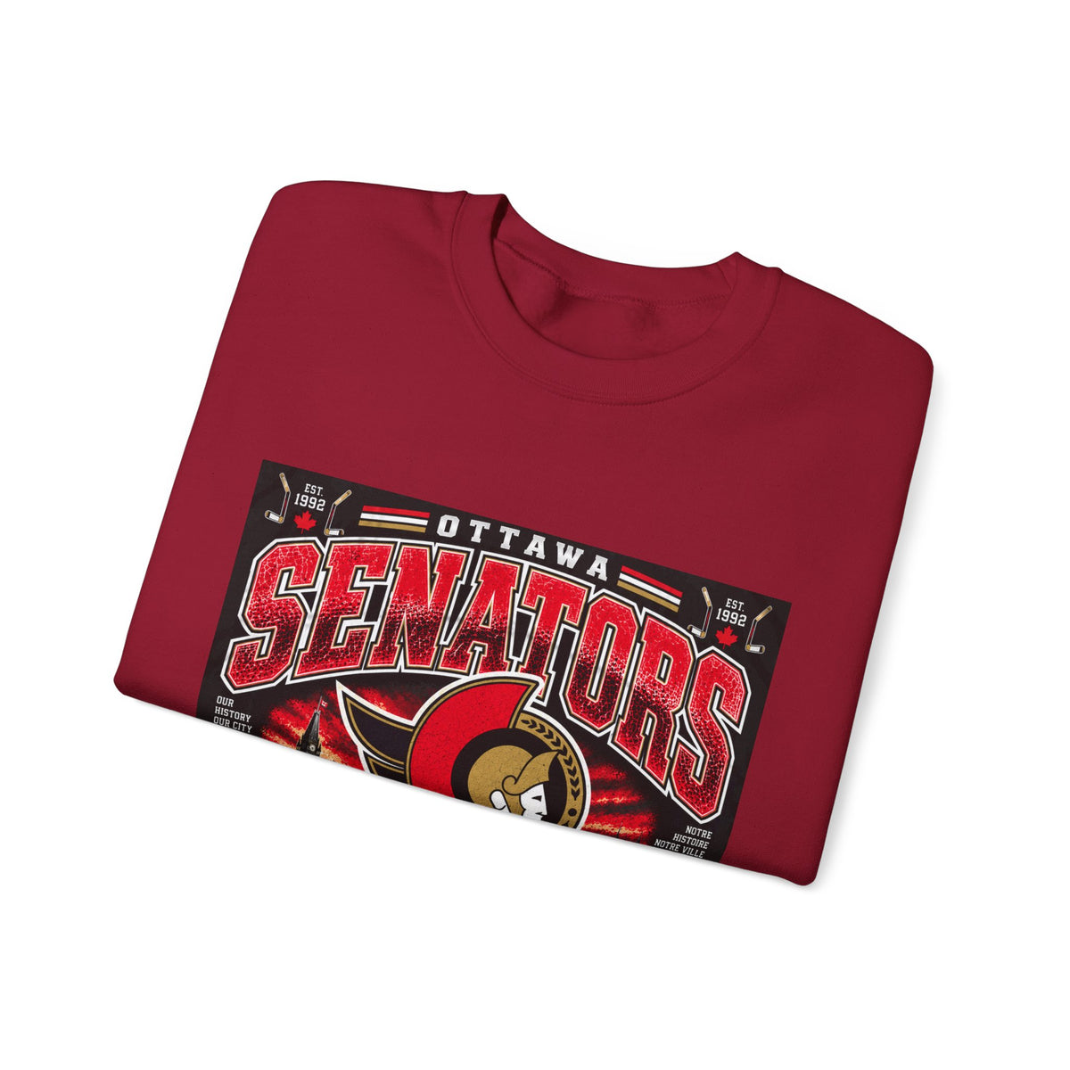 Ottawa Senators - Crewneck Sweatshirt