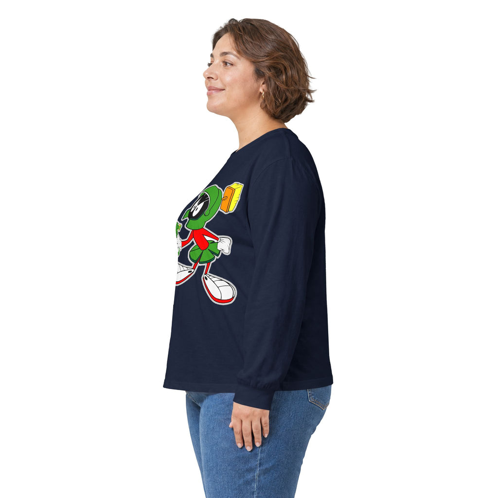 Marvin - Unisex Ultra Cotton Long Sleeve Tee