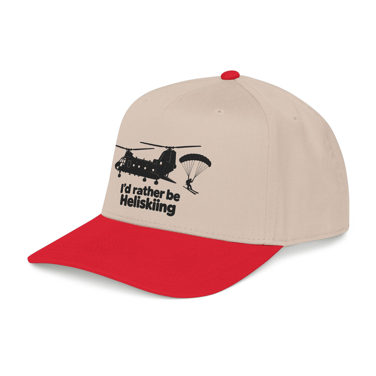 Id Rather Be Heliskiing - OTTO Baseball Hat