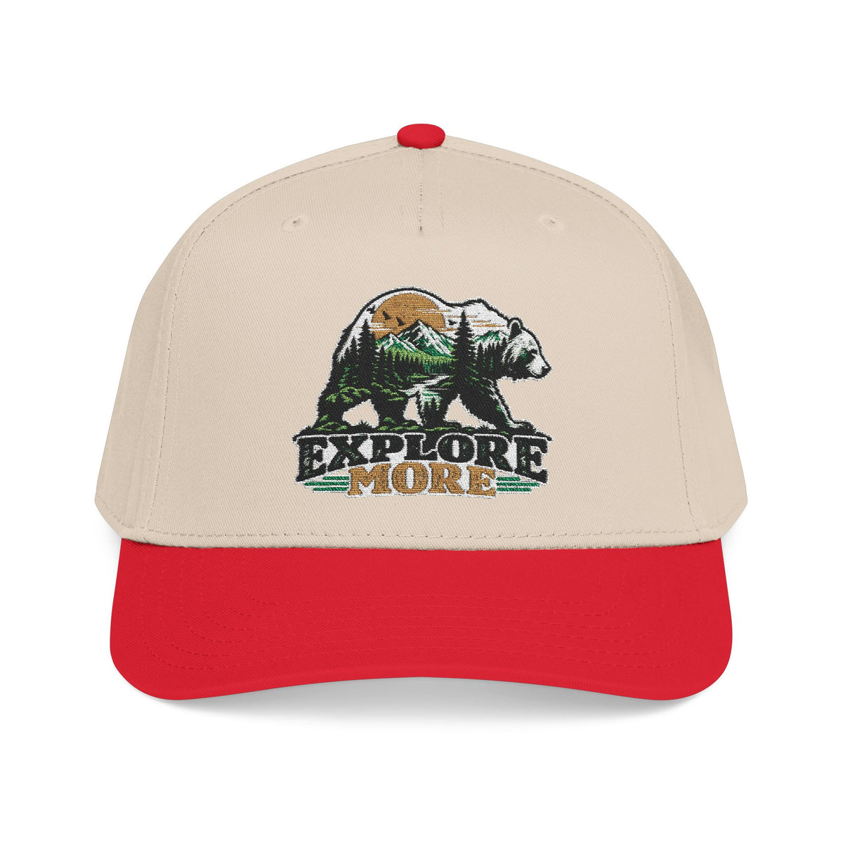Explore More Bear - OTTO Baseball Hat