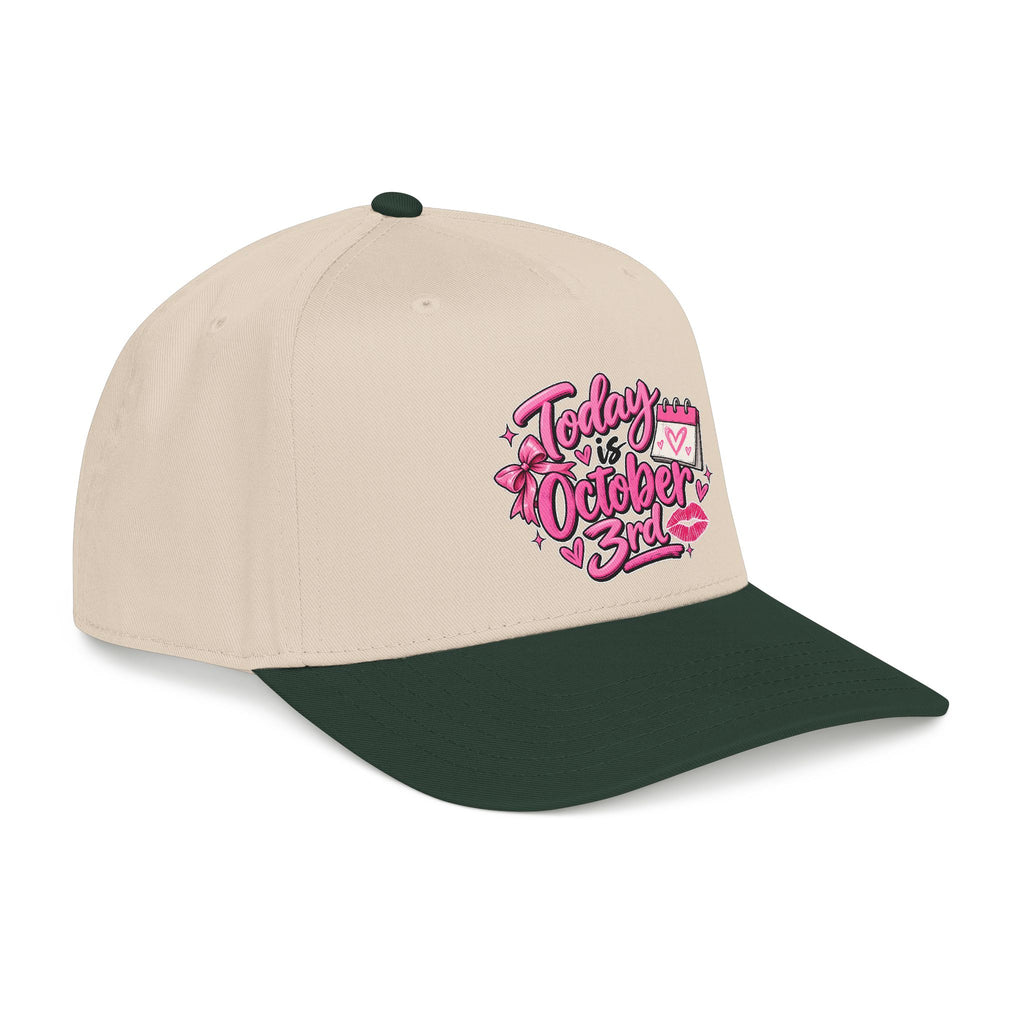 Today Is October 3rd - OTTO Baseball Hat