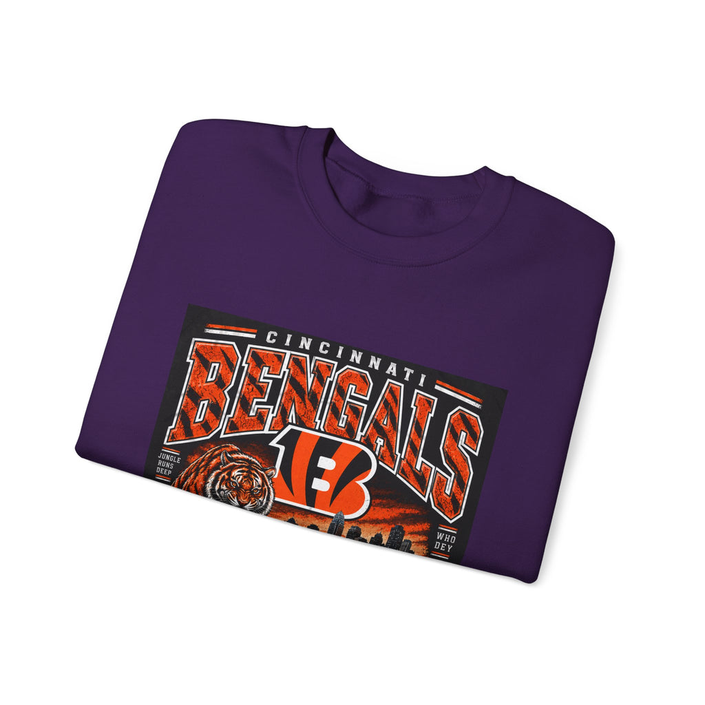 Cincinnati Bengals - Crewneck Sweatshirt