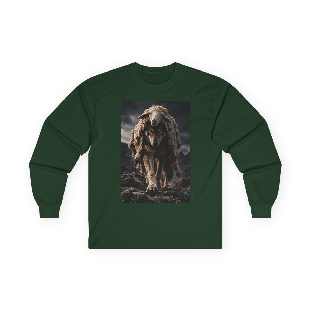 Wolf in Sheep's Clothing - Unisex Ultra Cotton Long Sleeve Tee