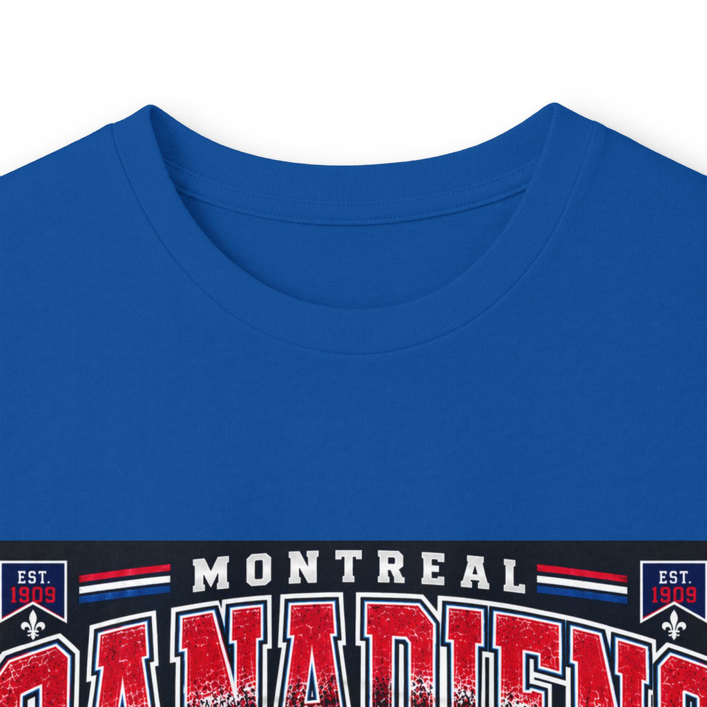 Montreal Canadiens Skyline - Unisex Ultra Cotton Long Sleeve Tee
