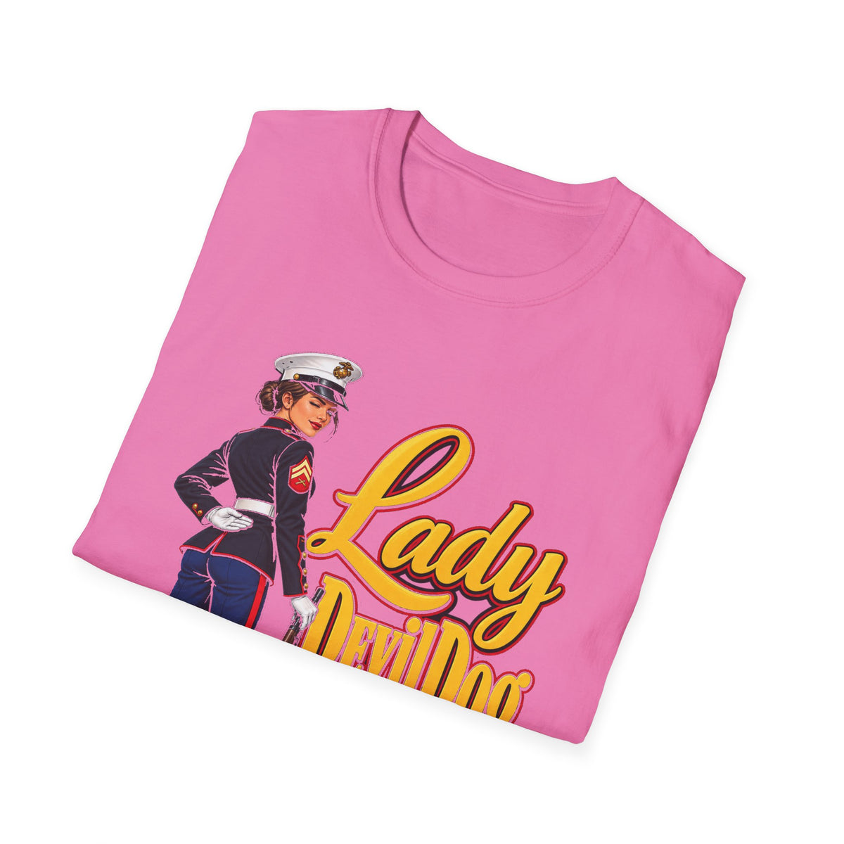 Lady Devil Dog - Classic Tee