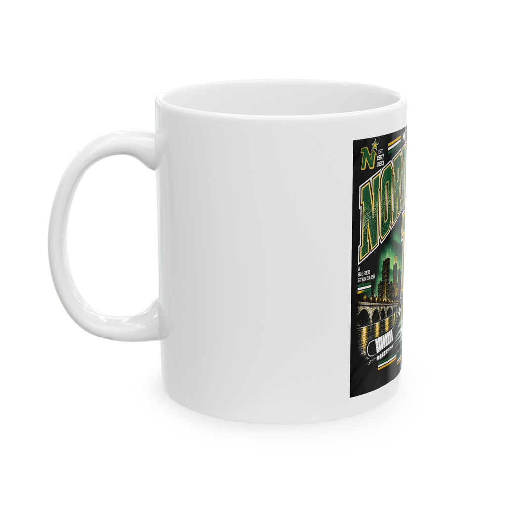 Minnesota North Stars Classic - Ceramic Mug 11oz and 15oz