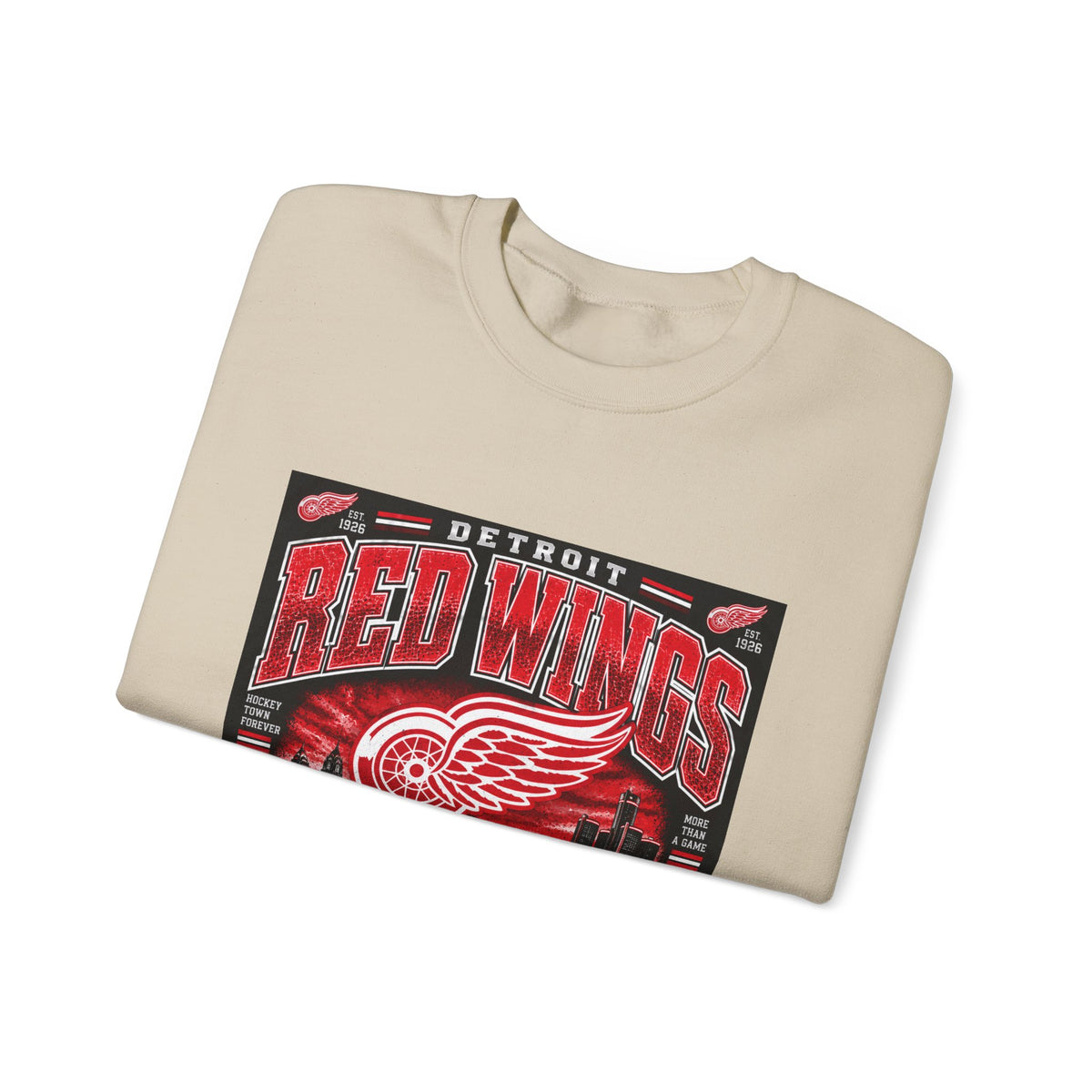 Detroit Red Wings - Crewneck Sweatshirt