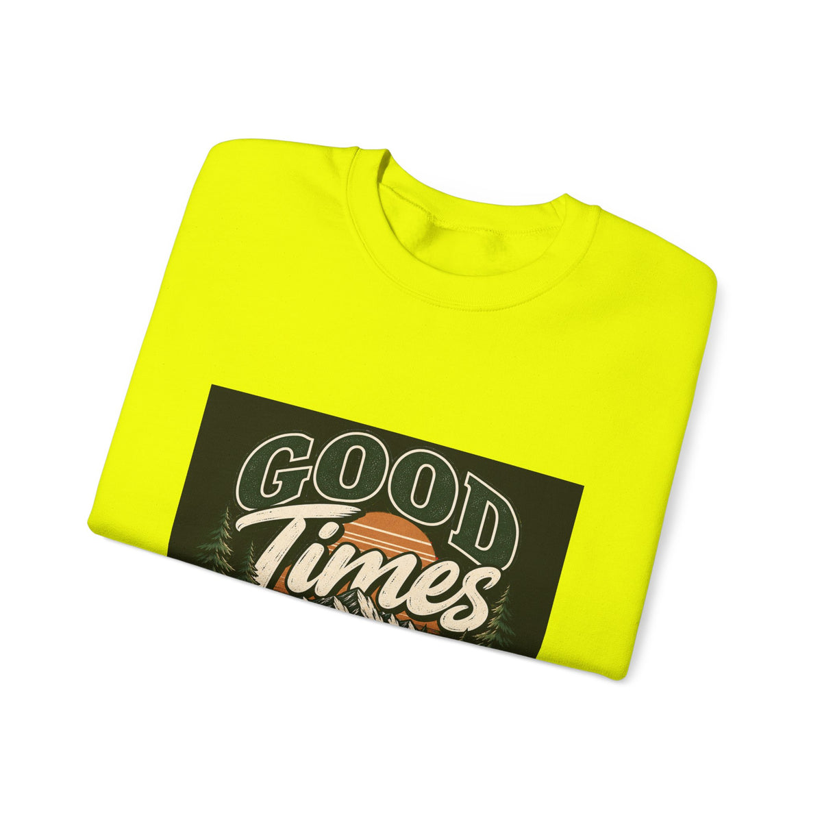 Good Times Questionable Decisions - Crewneck Sweatshirt