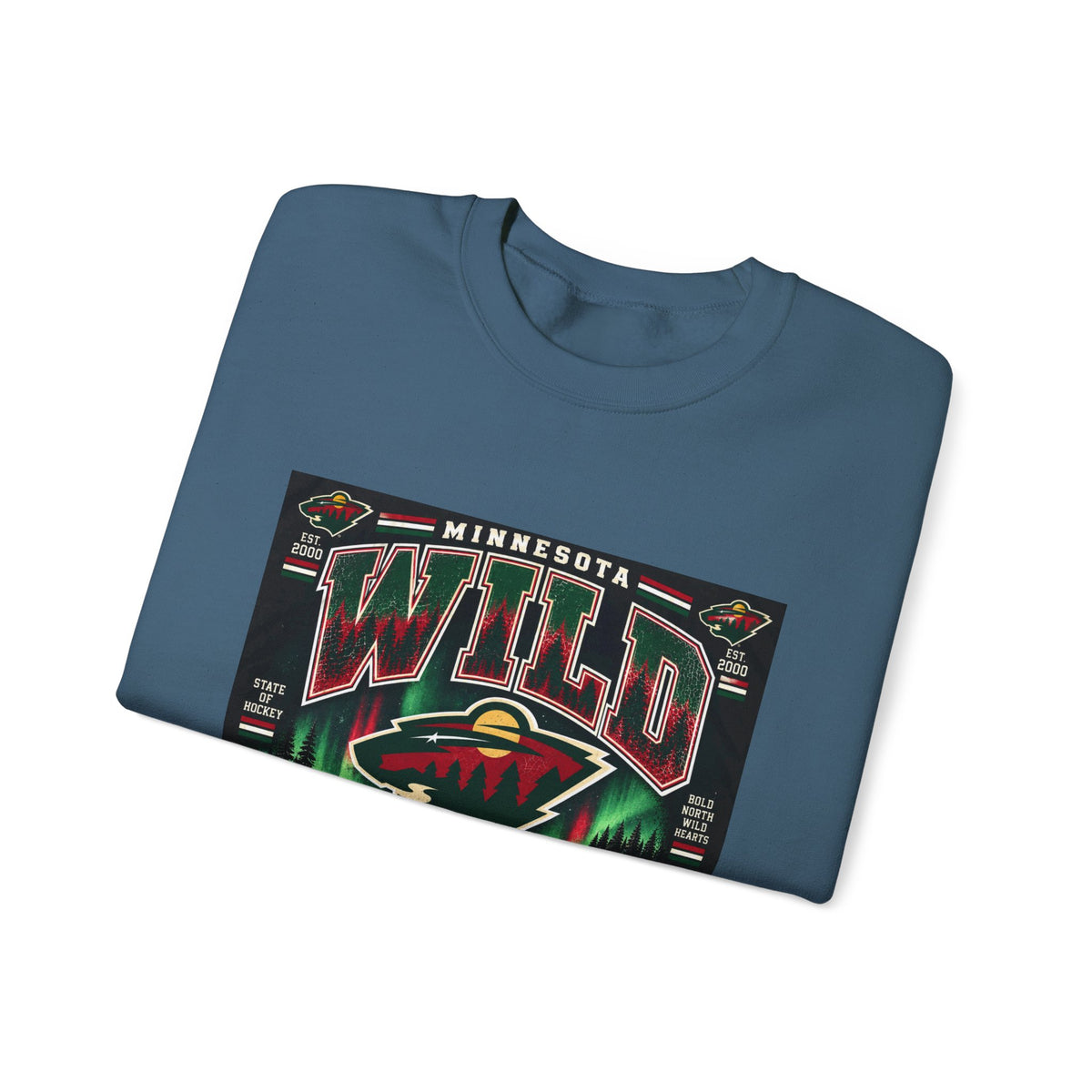 Minnesota Wild - Crewneck Sweatshirt