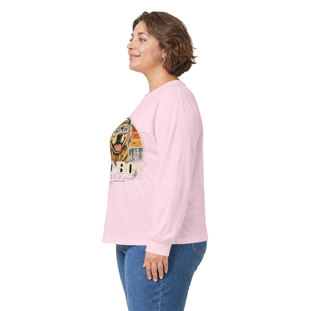 Good Boy Vibes - Unisex Ultra Cotton Long Sleeve Tee