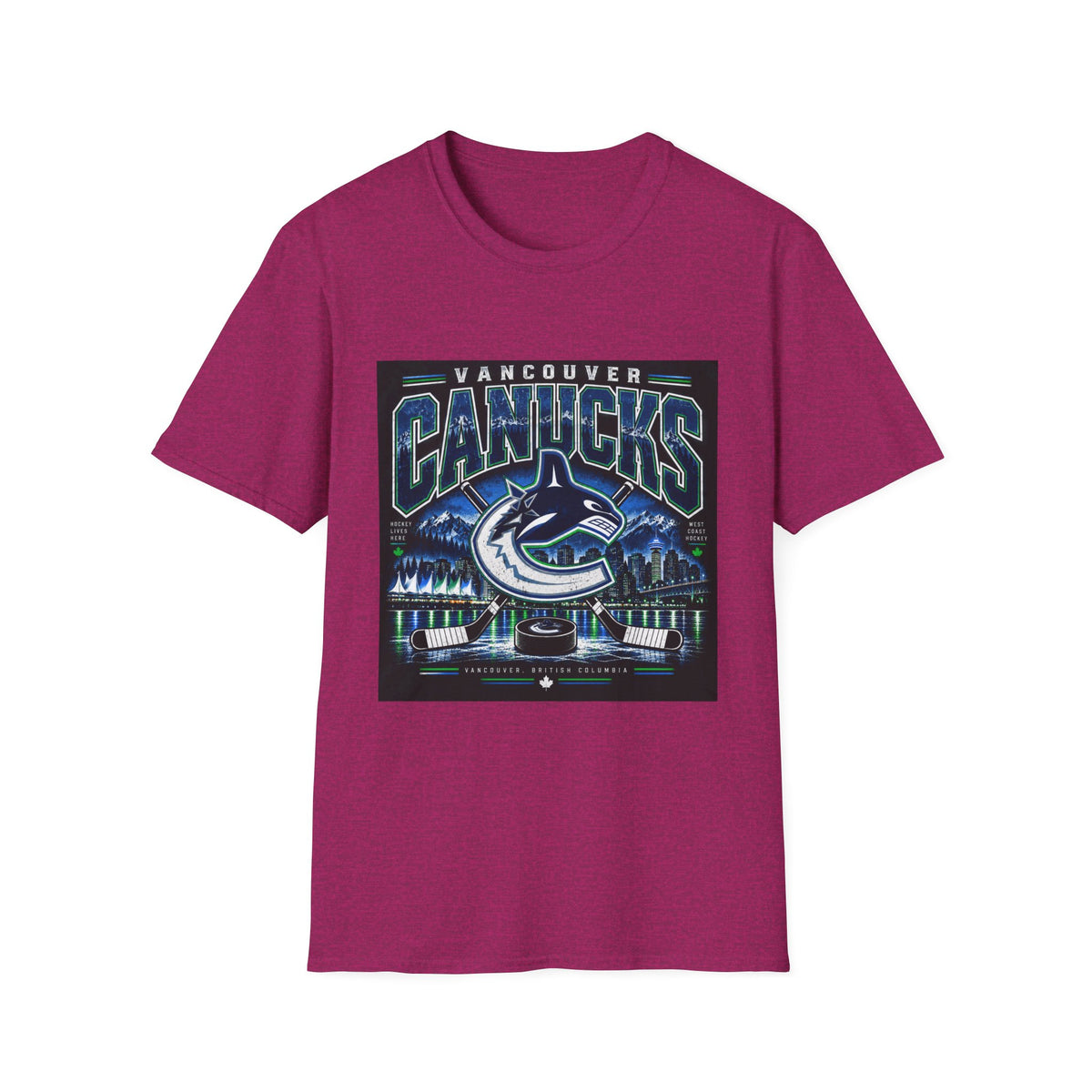 Vancouver Canucks City Pride - Classic Tee