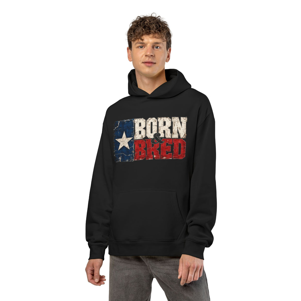 Texas Born and Bred - Hoodie