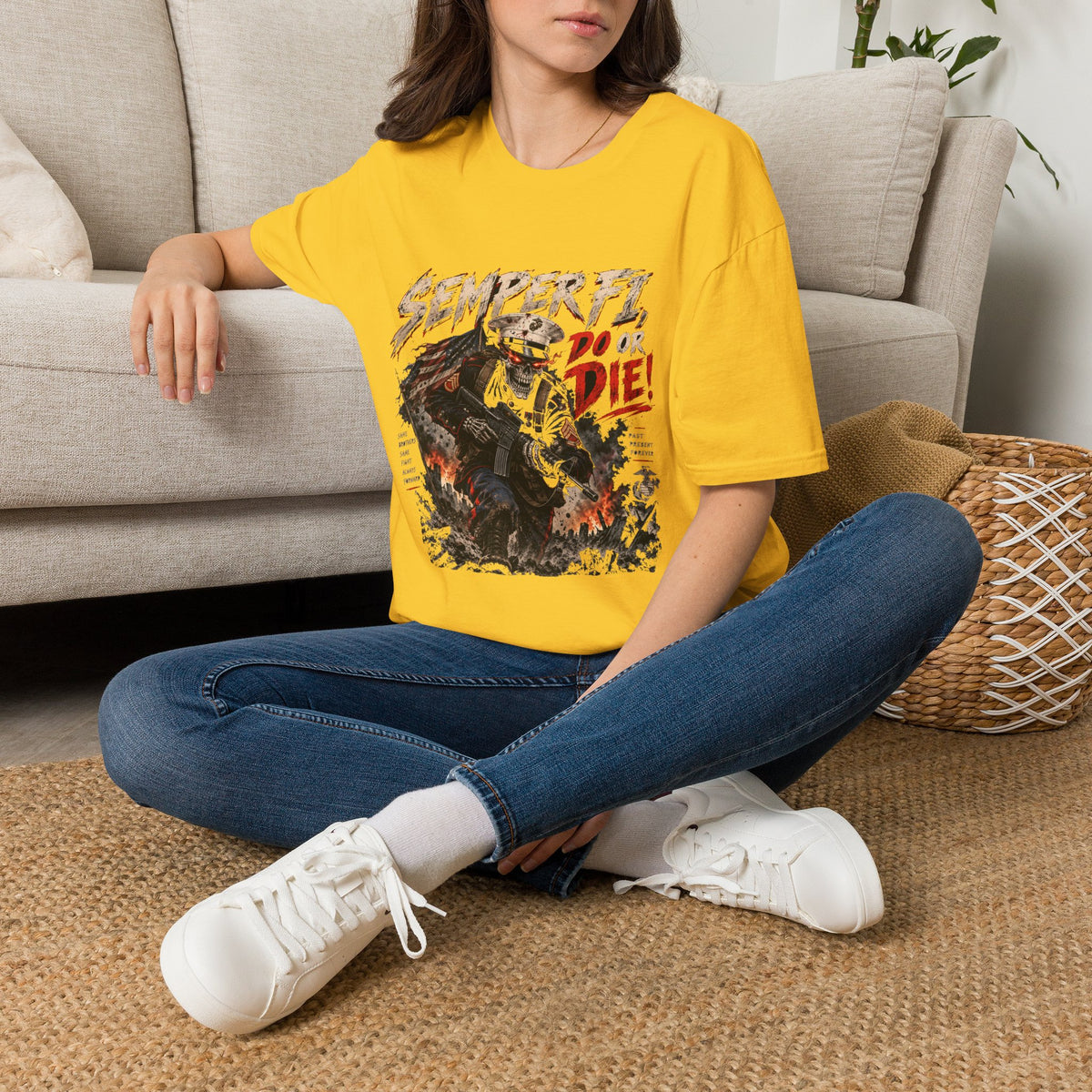 Semper Fi Do or Die - Classic Tee