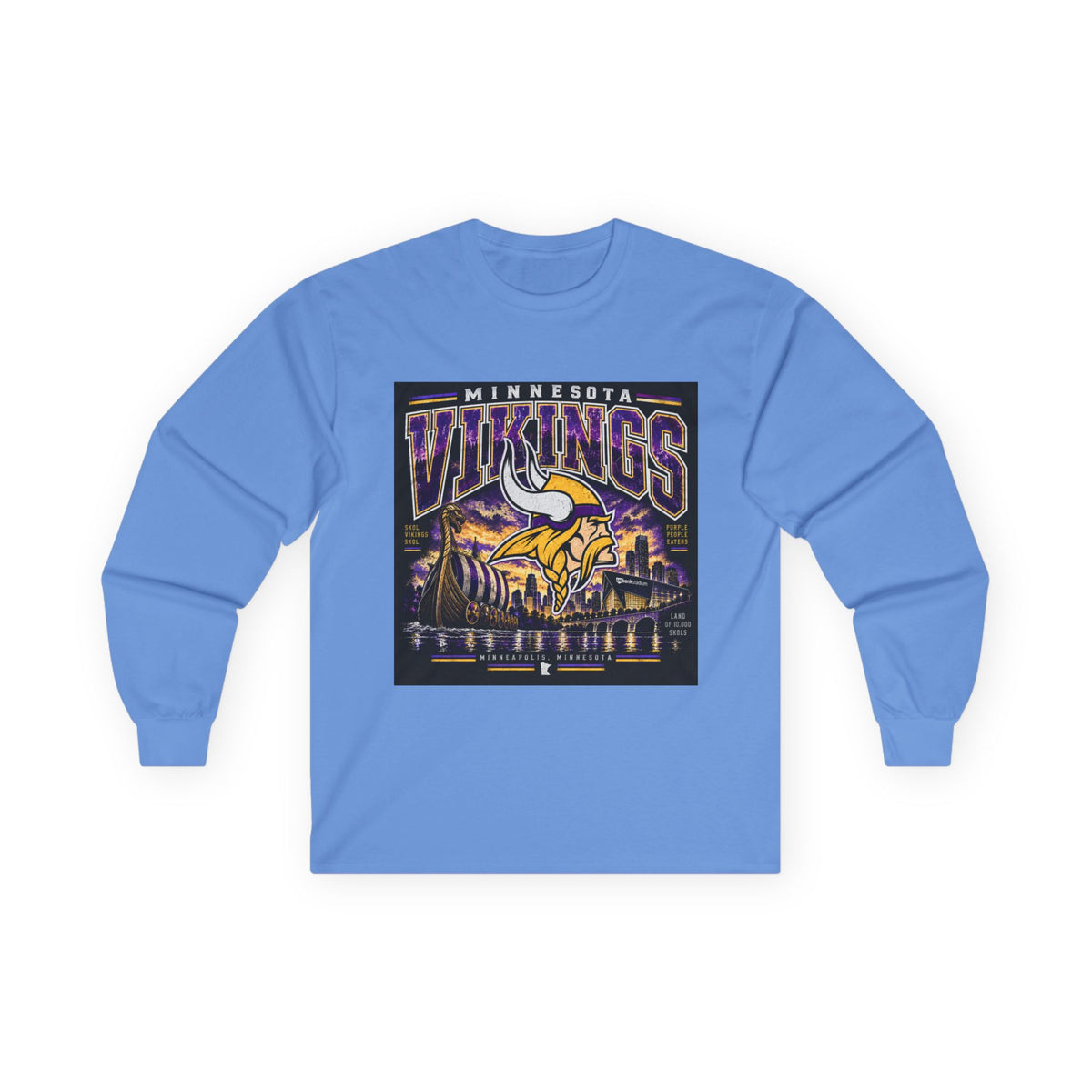 Vikings Legacy Design - Unisex Ultra Cotton Long Sleeve Tee