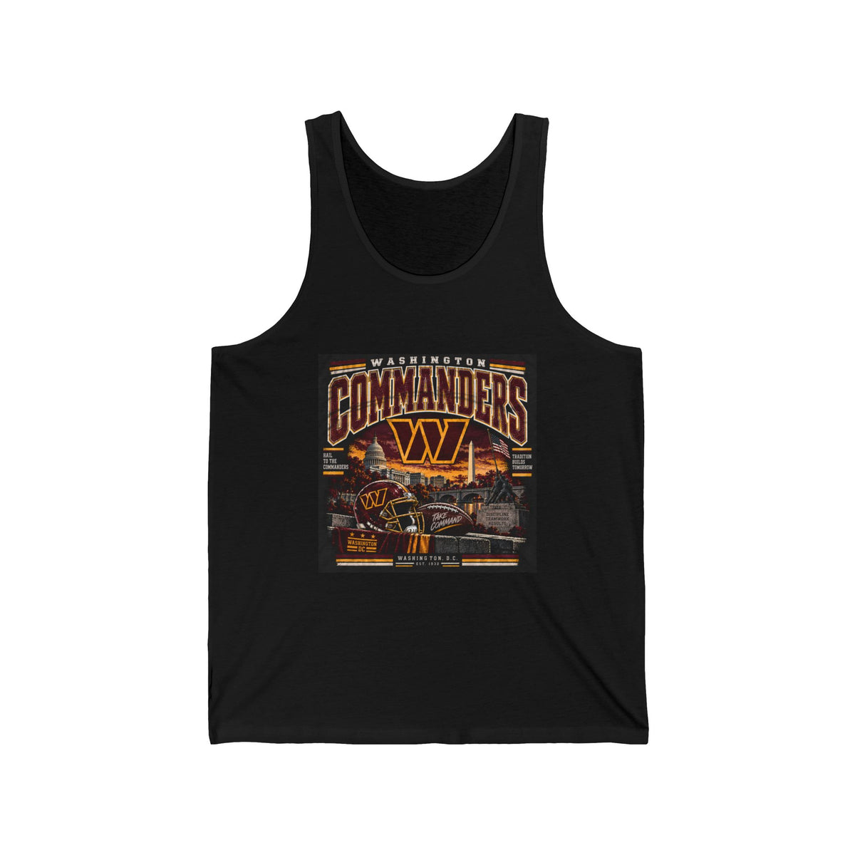 Washington Commanders Pride - Athletic Tank