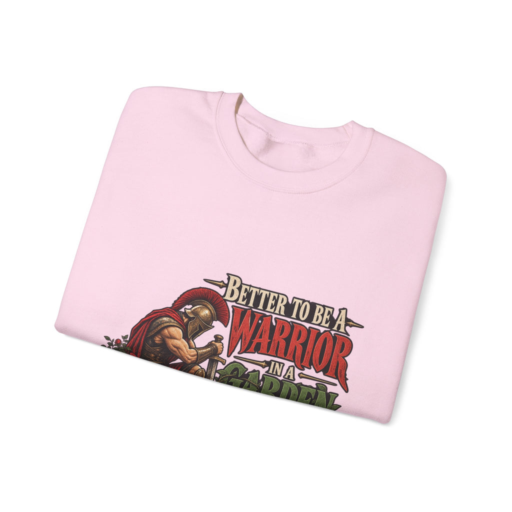 Warrior In A Garden - Crewneck Sweatshirt