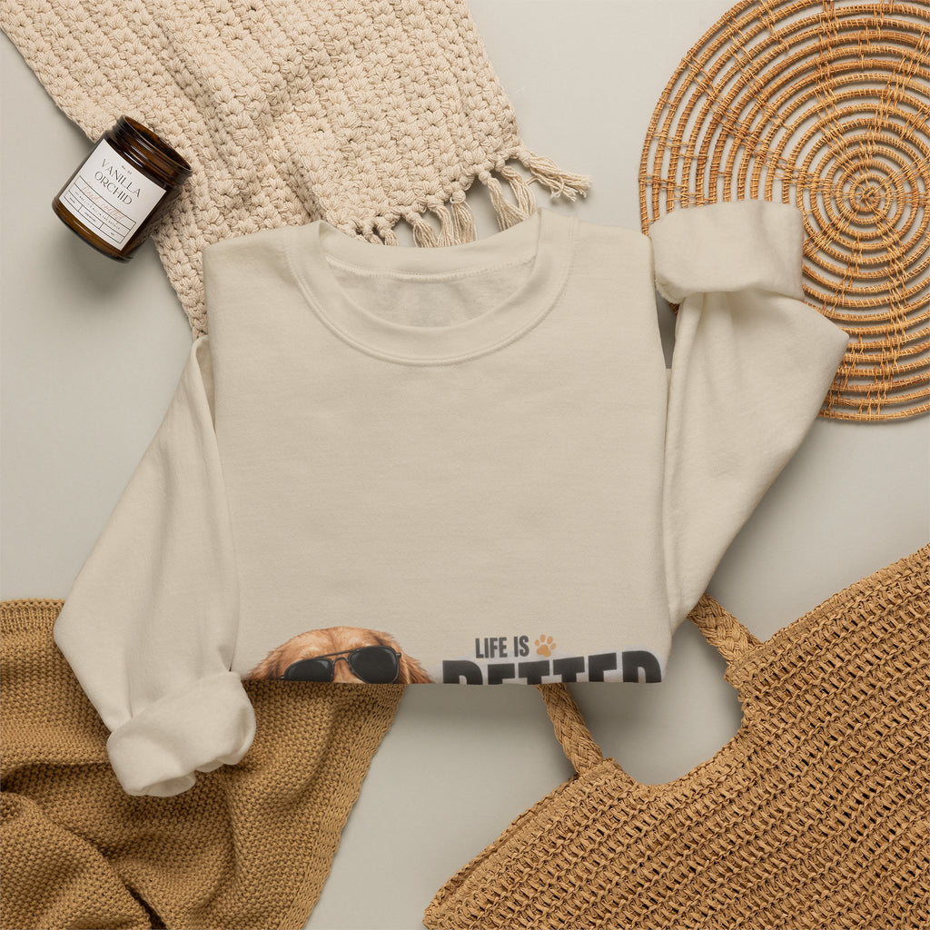 Dog Lover - Crewneck Sweatshirt