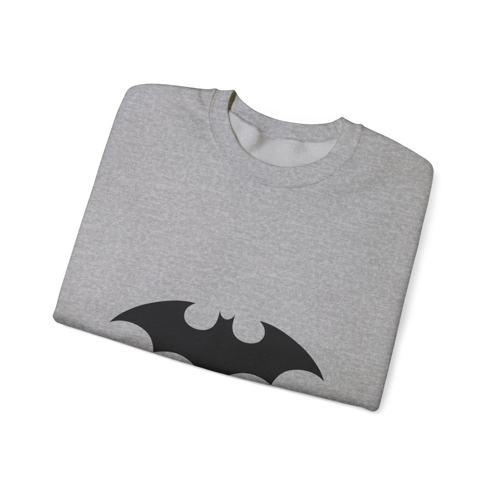Midnight Bat Emblem - Crewneck Sweatshirt